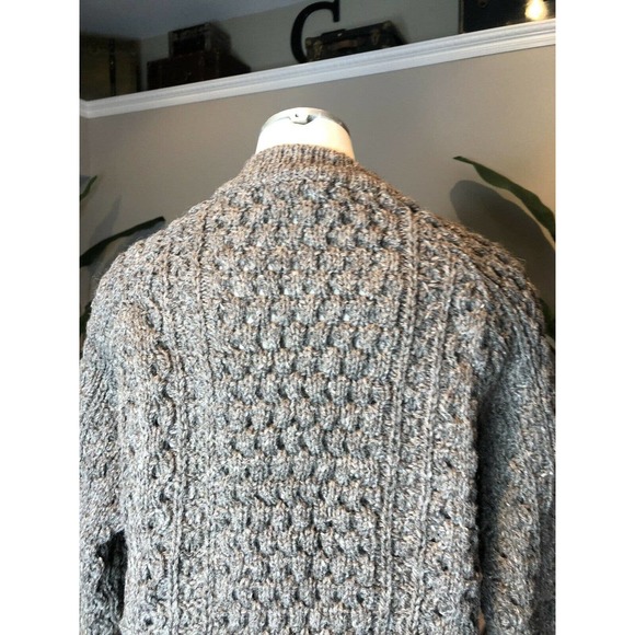 Country Knitwear Ireland Ski Fisherman Sweater - Picture 6 of 7